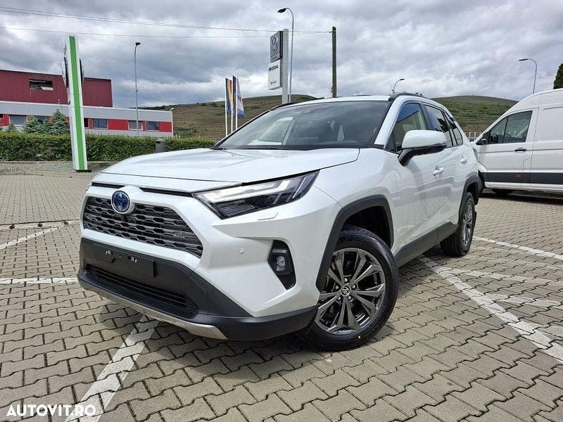 Alb Nouă 2024 Toyota RAV4 Hybrid SUV | 45.980 EUR (Scump) - Imagine 1/4