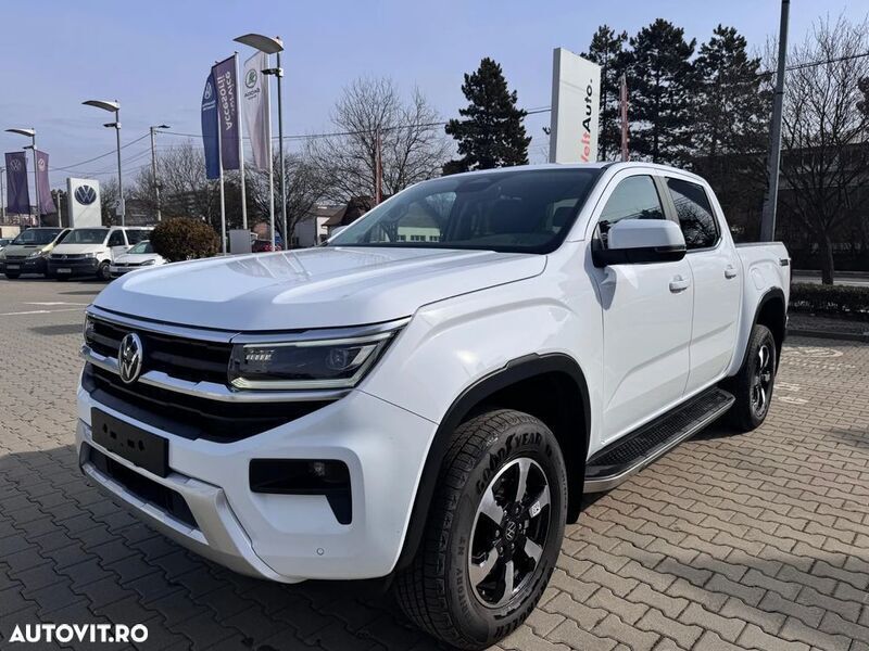 Alb Nouă 2025 VW Amarok Style Pickup | 48.705 EUR (Preț OK) - Imagine 1/4