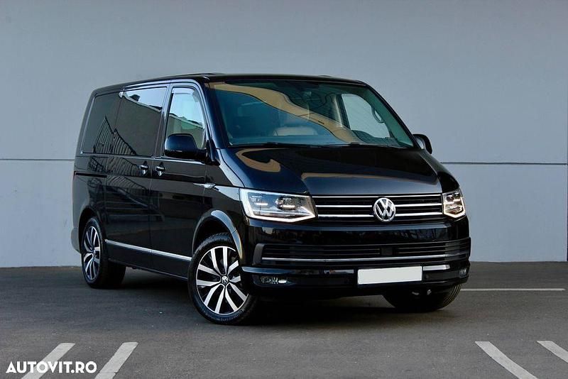 Culoarenegru Utilizat 2016 VW Multivan Van | 31.500 EUR - Imagine 1/4