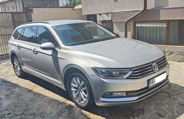 Gri Utilizat 2015 VW Passat Comfortline Break | 11.500 EUR - Imagine 1/4