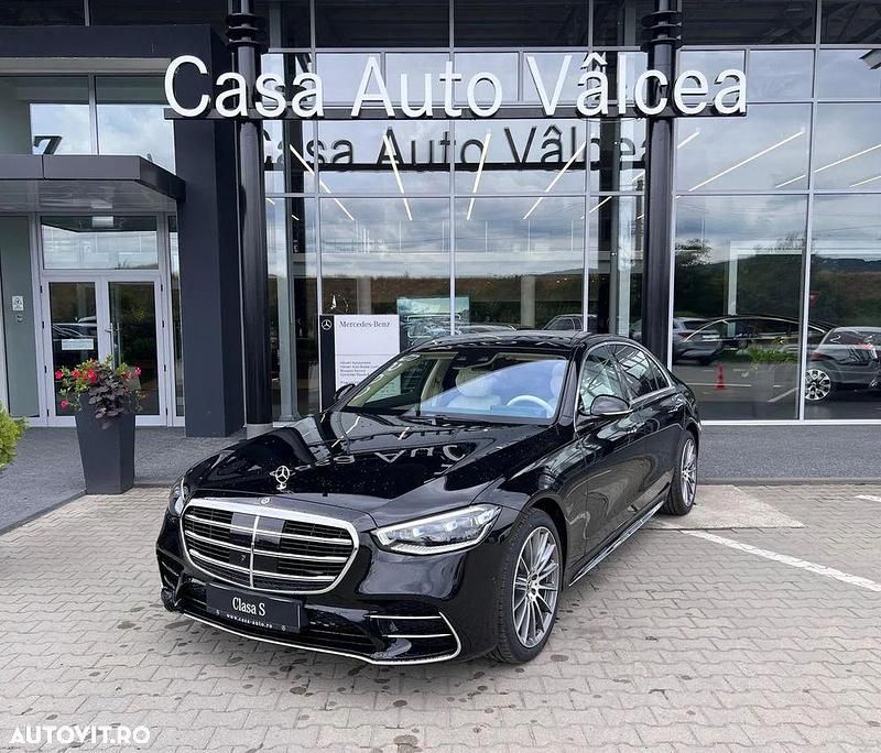Negru Nouă 2025 Mercedes S500 Berlinǎ | 158.373 EUR - Imagine 1/4