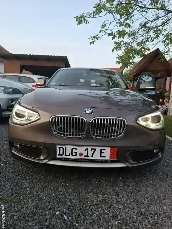 Maro Utilizat 2013 BMW 116 Hatchback | 5.950 EUR (Preț bun) - Imagine 1/4