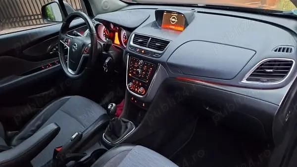 Gri Utilizat 2015 Opel Mokka SUV | 9.800 EUR (Puțin scump) - Imagine 1/4