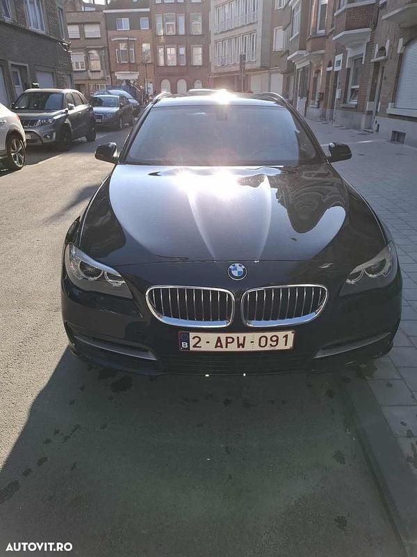 Culoarenegru Utilizat 2017 BMW 518 Break | 14.500 EUR (Preț OK) - Imagine 1/4
