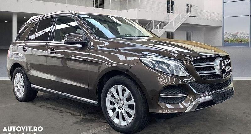 Culoaremaro Utilizat 2016 Mercedes GLE350 SUV | 19.900 EUR (Super Preț) - Imagine 1/4