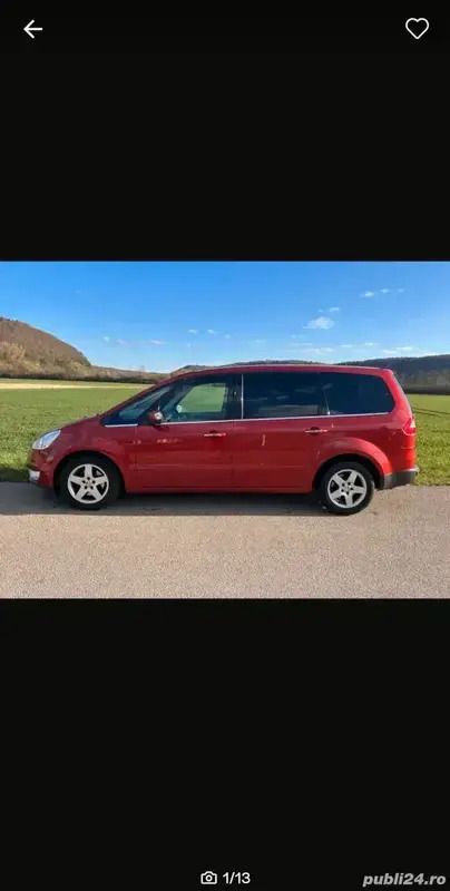 Utilizat 2009 Ford Galaxy Titanium Monovolum | 4.700 EUR - Imagine 1/4
