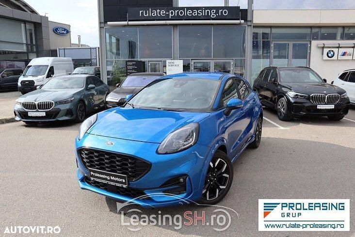 Albastru Utilizat 2023 Ford Puma Gen-E SUV | 19.900 EUR - Imagine 1/4
