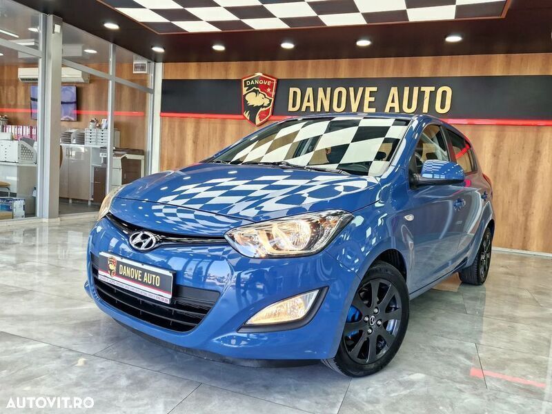 Albastru Utilizat 2014 Hyundai i20 Style | 7.999 EUR - Imagine 1/4
