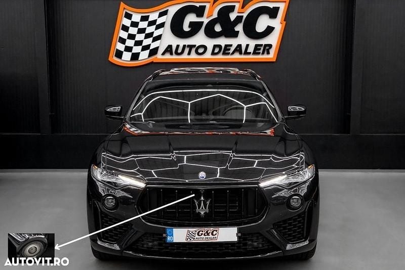 Second-hand Maserati Levante 275 CP (202 kW) 2018 Culoareblack SUV