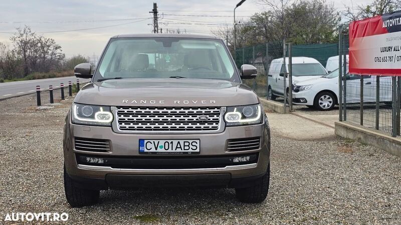 Maro Utilizat 2015 Land Rover Range Rover Vogue SUV | 22.999 EUR (Super Preț) - Imagine 1/4