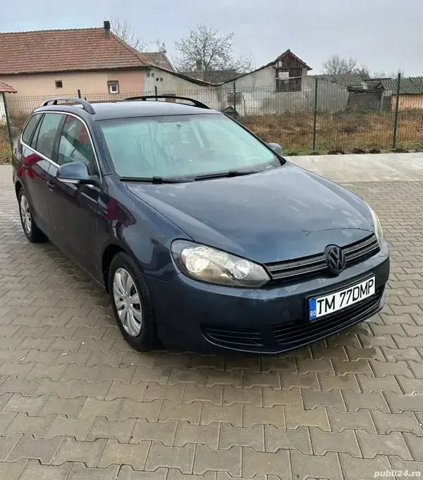 Utilizat 2010 VW Golf VI Break | 3.550 EUR (Preț OK) - Imagine 1/4