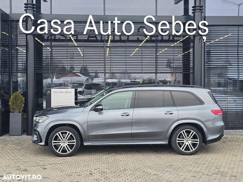 Second-hand Mercedes GLS350 313 CP (230 kW) 2023 Culoaregri SUV