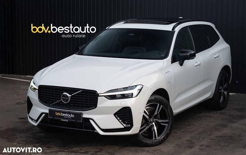 Culoarealb Second-hand 2021 Volvo XC60 R-Design SUV | 33.990 EUR (Preț OK) - Imagine 1/4
