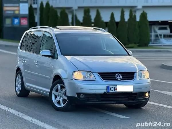 Utilizat 2006 VW Touran Monovolum | 2.650 EUR - Imagine 1/4