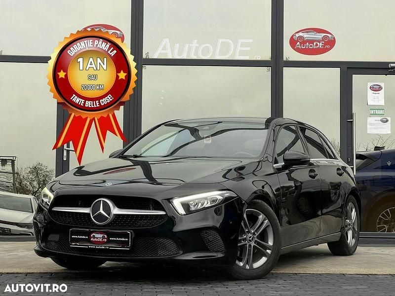 Culoarenegru Utilizat 2019 Mercedes A180 Hatchback | 17.490 EUR (Preț OK) - Imagine 1/4