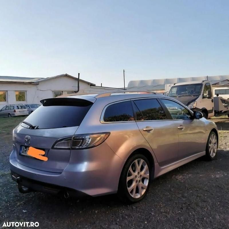 Second-hand Mazda 6 Comfort 140 CP (102 kW) 2008 Culoaregri Break