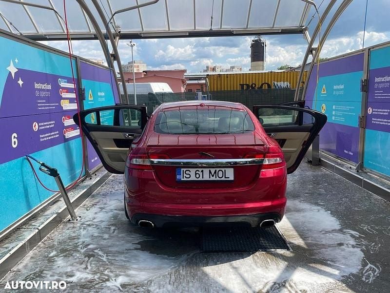 Culoarerosu Utilizat 2009 Jaguar XF Luxury Berlinǎ | 4.000 EUR (Preț OK) - Imagine 1/4