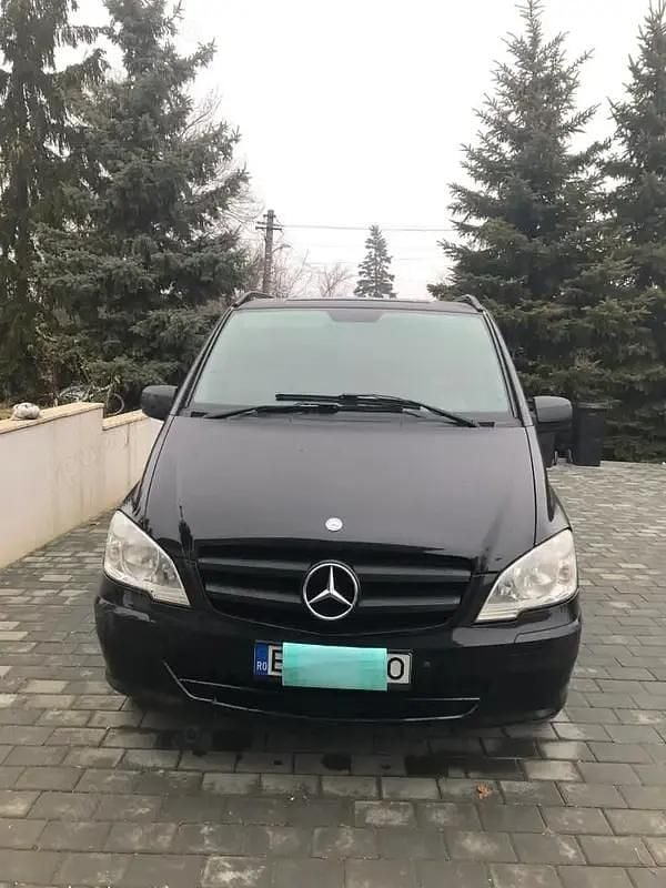 Utilizat 2012 Mercedes Vito Van | 9.850 EUR (Super Preț) - Imagine 1/4