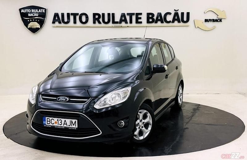 Culoarenegru Utilizat 2010 Ford C-MAX Monovolum | 5.490 EUR (Scump) - Imagine 1/4