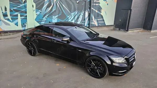 Negru Utilizat 2012 Mercedes 250 Coupe | 14.500 EUR - Imagine 1/4