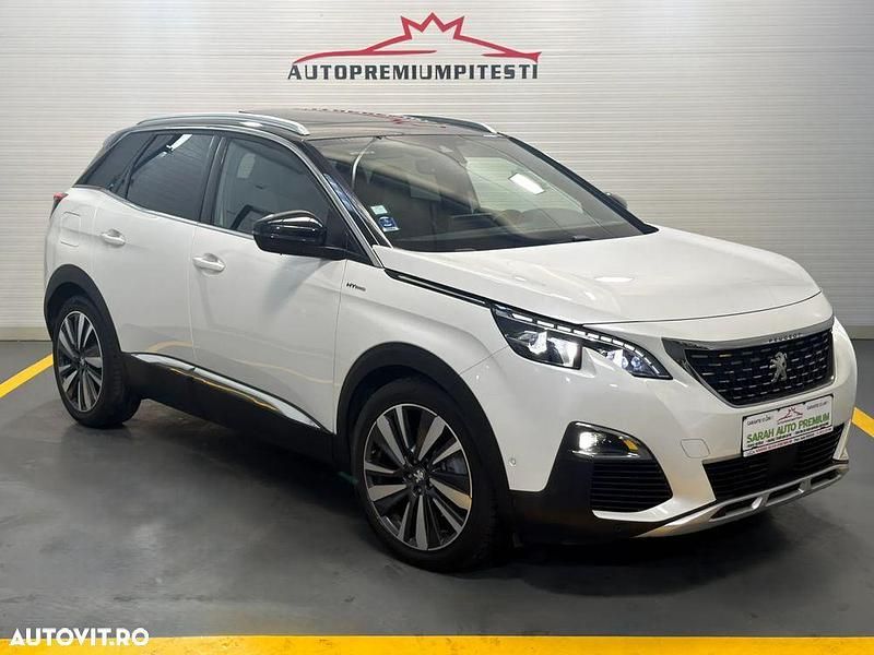 Second-hand Peugeot 3008 GT 225 CP (165 kW) 2020 Culoarealb SUV
