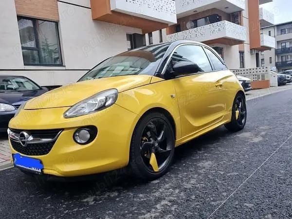 Second-hand Opel Adam 101 CP (74 kW) 2013 Galben Hatchback