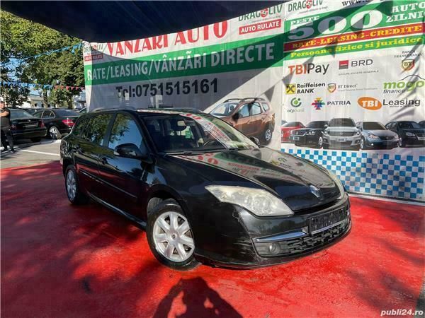 Negru Utilizat 2008 Renault Laguna III Berlinǎ | 3.999 EUR (Puțin scump) - Imagine 1/4