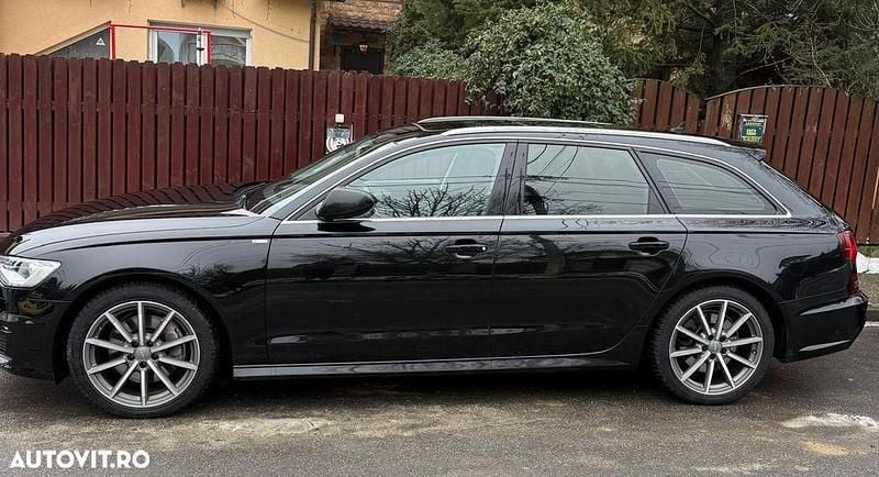Second-hand Audi A6 272 CP (200 kW) 2016 Culoarenegru Berlinǎ