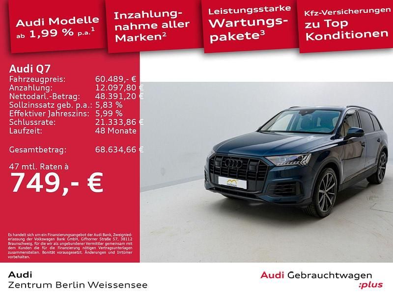 Utilizat 2022 Audi Q7 SUV | 64.888 EUR - Imagine 1/1