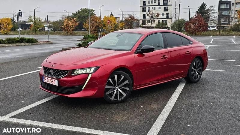 Culoarerosu Second-hand 2018 Peugeot 508 Coupe | 15.600 EUR (Preț OK) - Imagine 1/4