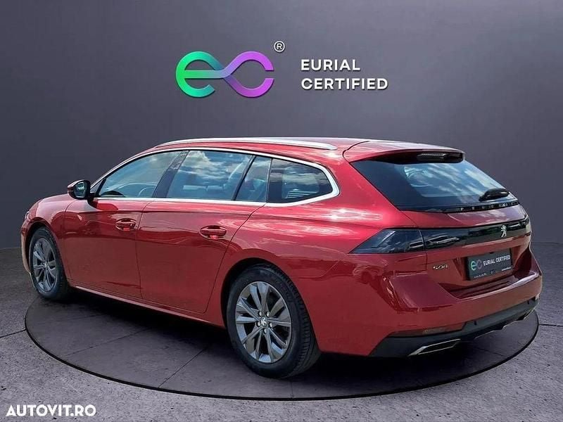 Second-hand Peugeot 508 Allure 130 CP (95 kW) 2020 Rosu Break