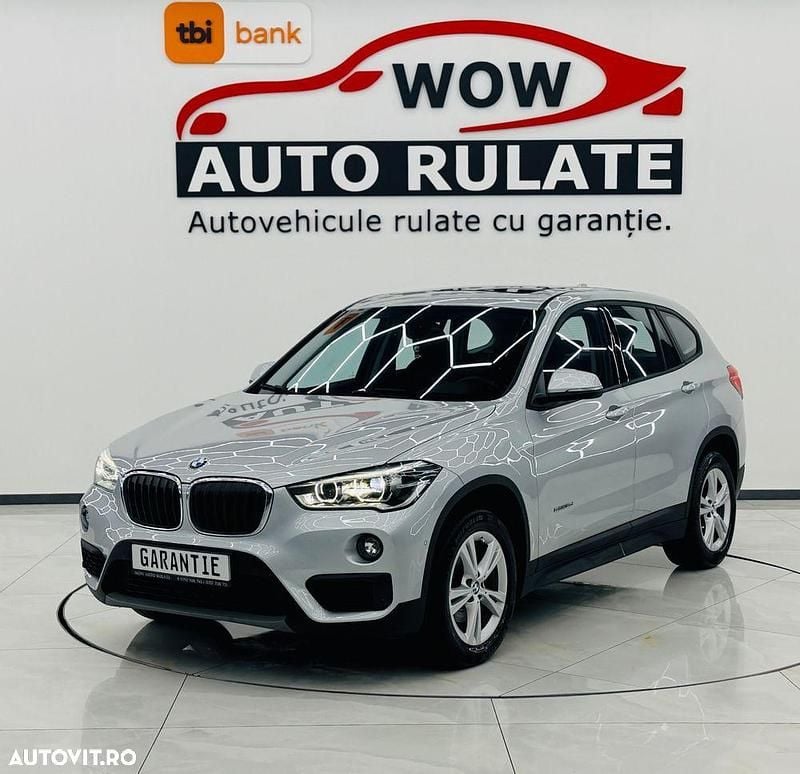Culoaregri Utilizat 2016 BMW X1 Advantage SUV | 12.590 EUR (Preț OK) - Imagine 1/4
