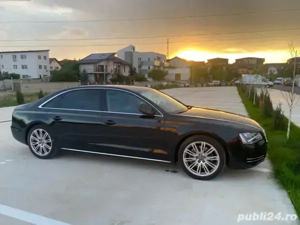 Utilizat 2013 Audi A8 Berlinǎ | 20.499 EUR - Imagine 1/4