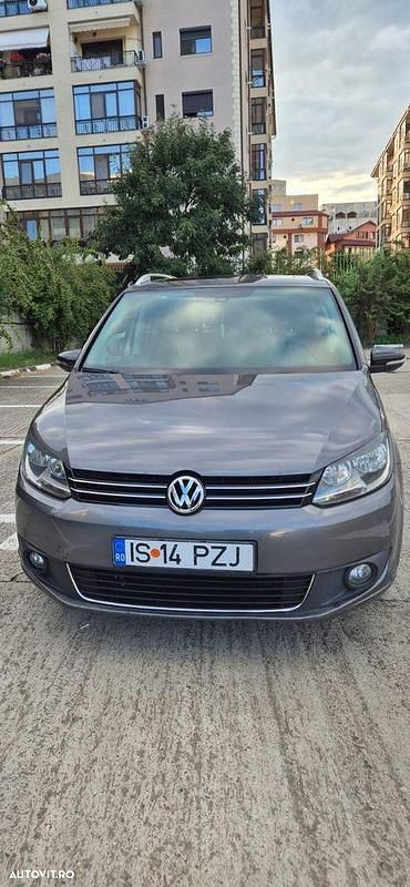 Culoaregri Utilizat 2013 VW Touran Match Monovolum | 8.000 EUR (Preț OK) - Imagine 1/4