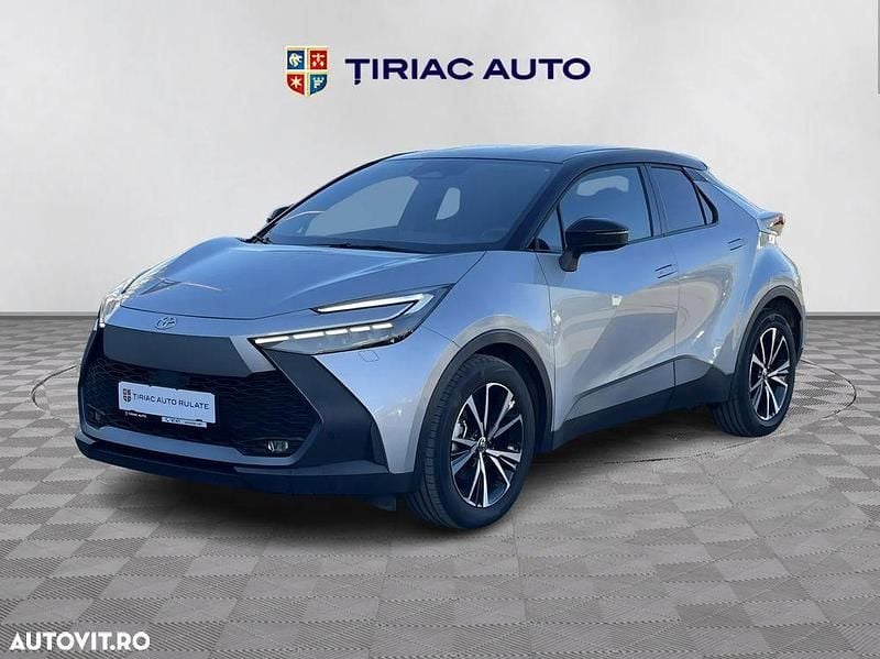 Second-hand Toyota C-HR 140 CP (102 kW) 2024 Culoareargint SUV