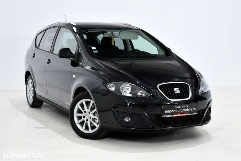 Negru Utilizat 2013 Seat Altea XL Monovolum | 5.990 EUR (Puțin scump) - Imagine 1/4