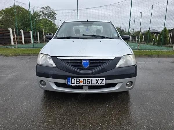 Argintiu Utilizat 2007 Dacia Logan Berlinǎ | 1.450 EUR (Preț bun) - Imagine 1/4