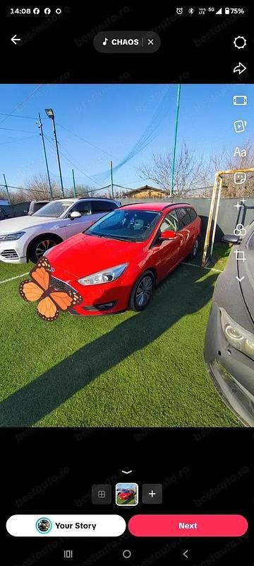 Second-hand Ford Focus 120 CP (88 kW) 2015 Break