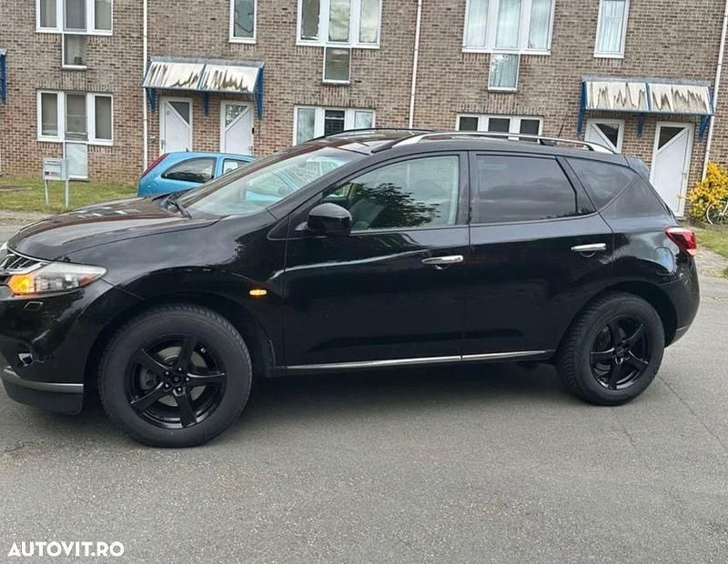 Negru Utilizat 2013 Nissan Murano SUV | 5.750 EUR - Imagine 1/4