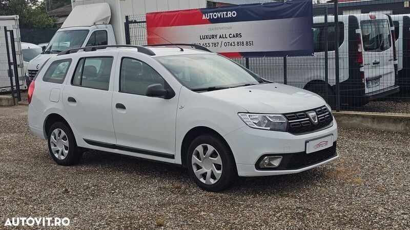 Alb Utilizat 2020 Dacia Logan MCV Break | 6.999 EUR (Preț OK) - Imagine 1/4