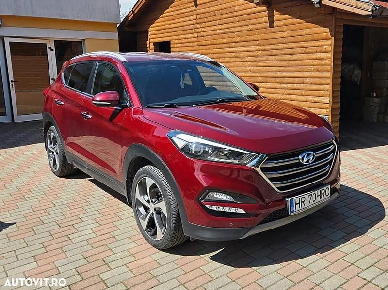Culoarerosu Utilizat 2015 Hyundai Tucson SUV | 14.300 EUR - Imagine 1/4