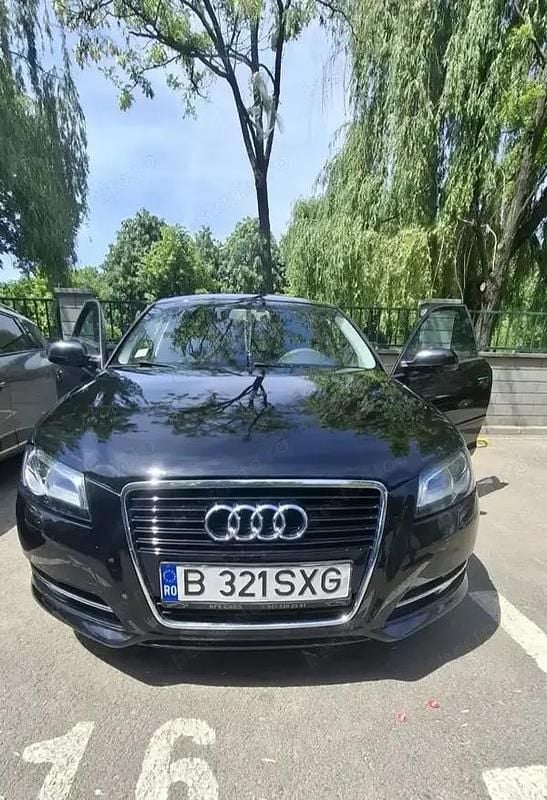 Second-hand Audi A3 140 CP (102 kW) 2011 Negru Hatchback