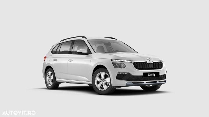 Culoarealb Nouă 2025 Skoda Kamiq SUV | 26.696 EUR (Puțin scump) - Imagine 1/4