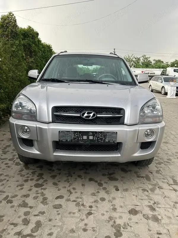 Second-hand Hyundai Tucson 115 CP (84 kW) 2006 SUV
