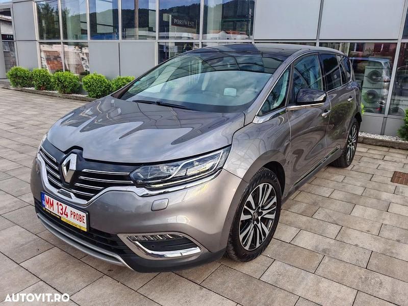Culoaregri Utilizat 2017 Renault Espace Initiale Paris Monovolum | 10.490 EUR (Preț OK) - Imagine 1/4