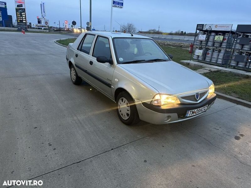 Văndută Dacia Solenza 1.4 MPI Rapsodie - mașini second-hand de vânzare