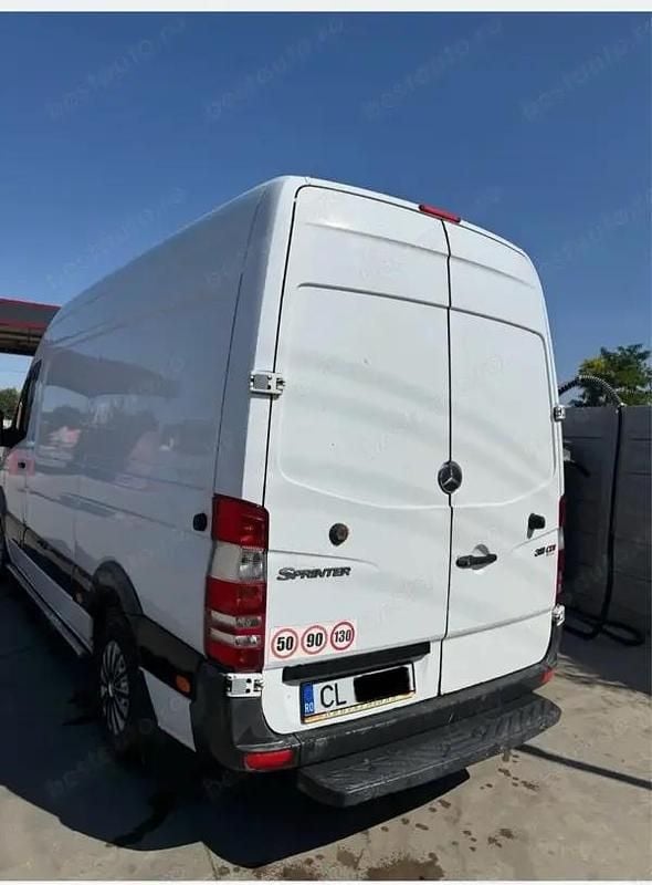 Second-hand Mercedes Sprinter 90 CP (66 kW) 2007