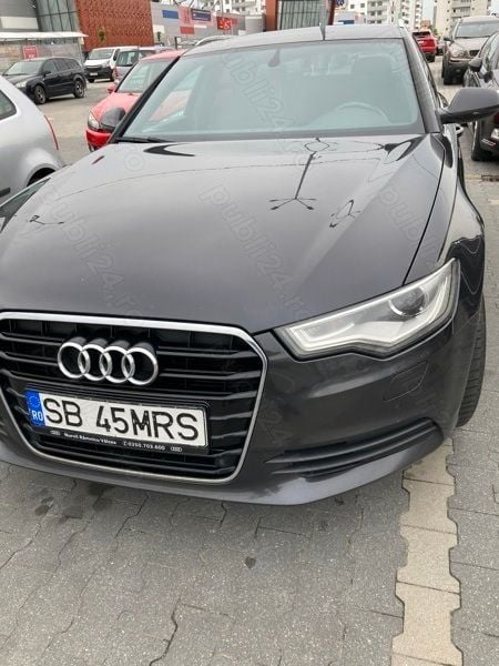 Utilizat 2014 Audi A6 Break | 12.800 EUR (Puțin scump) - Imagine 1/4