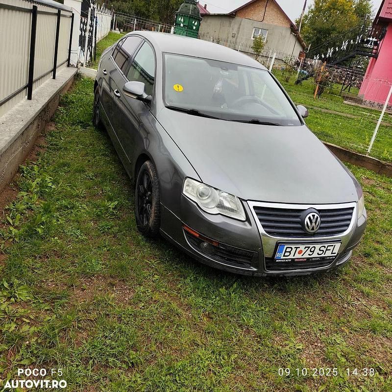 Culoaregri Utilizat 2006 VW Passat Trendline Break | 2.800 EUR (Puțin scump) - Imagine 1/4