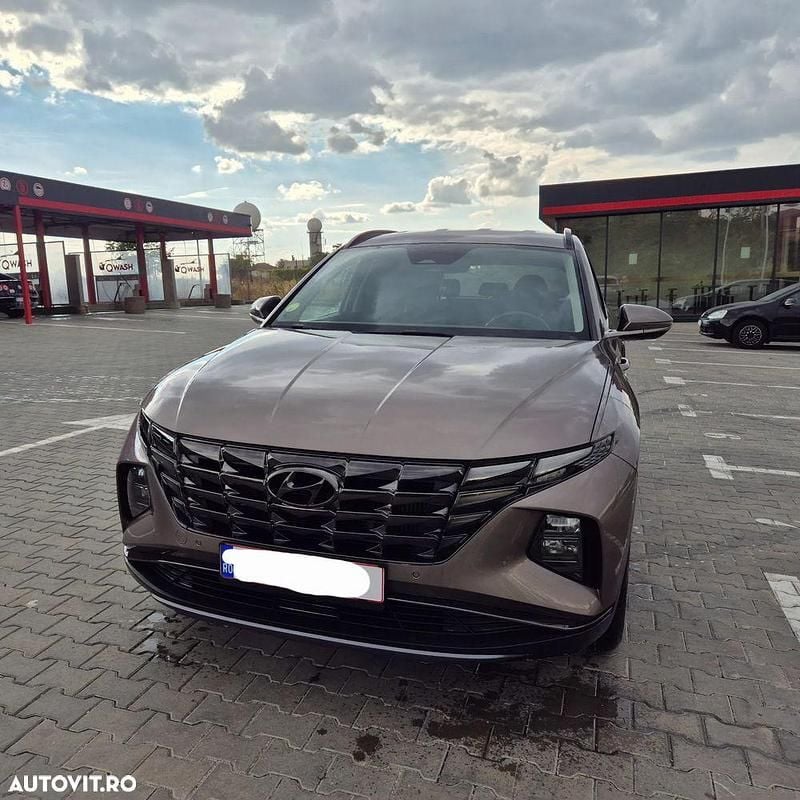 Culoarebej Utilizat 2022 Hyundai Tucson SUV | 19.990 EUR (Preț OK) - Imagine 1/4